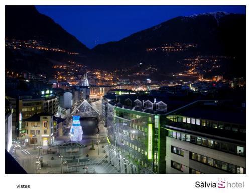 Hotel Salvia D'Or Andorra la Vieja Exterior foto