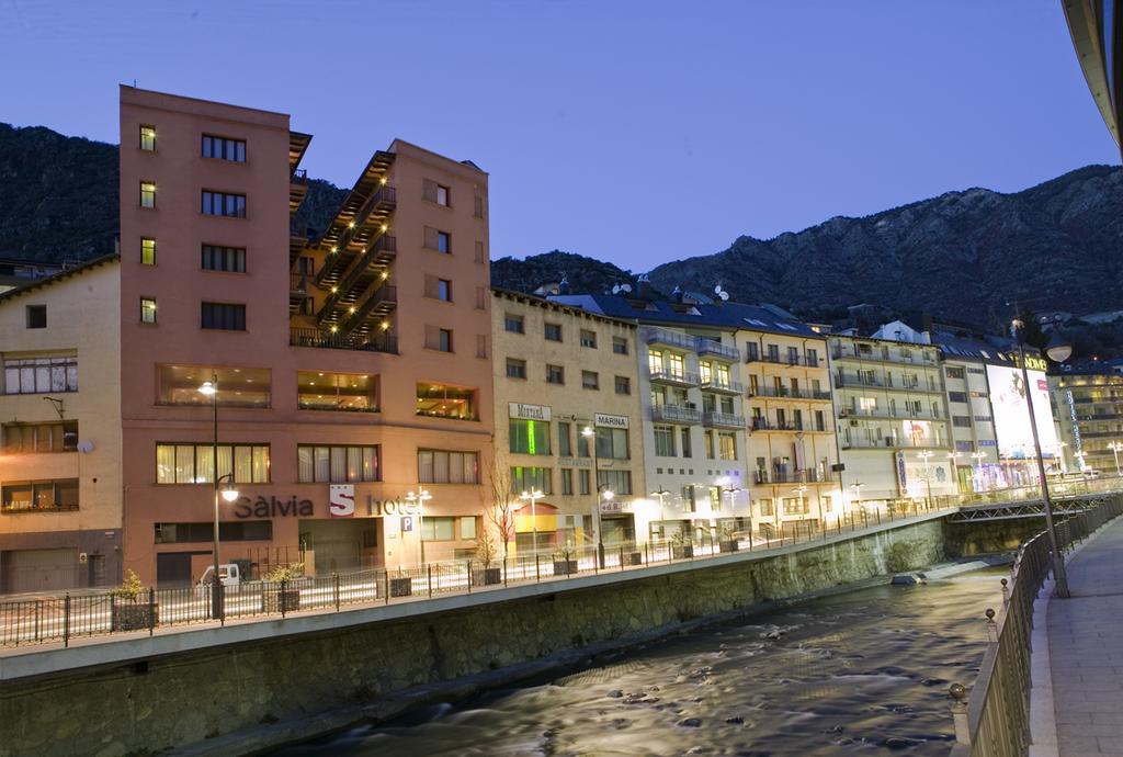 Hotel Salvia D'Or Andorra la Vieja Exterior foto